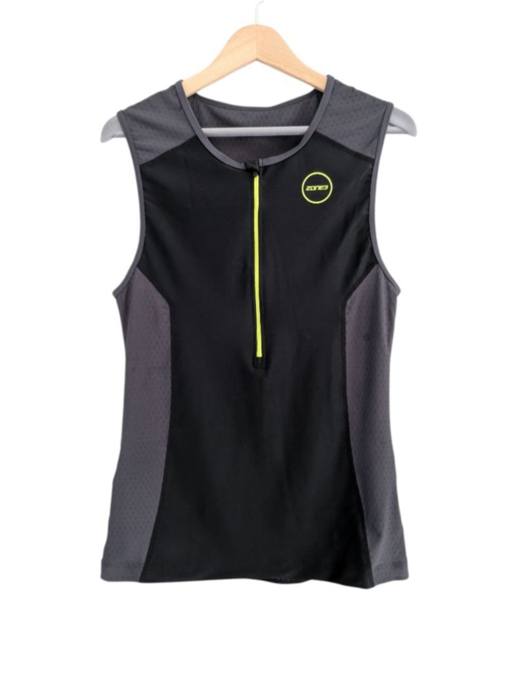 Zone 3 Athletic Triathlon Suit Zipper Tank Top Size XL